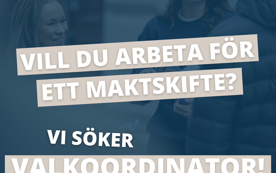 KDU Sverige söker valkoordinator